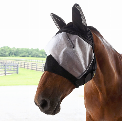 Gatsby Cool-Mesh Fly Mask With Ears