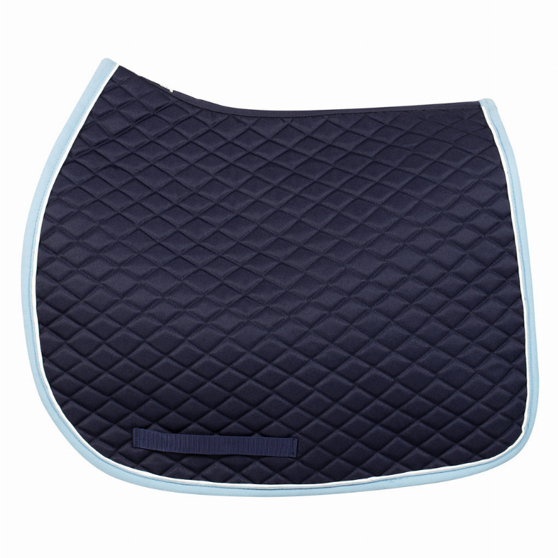 TuffRider All Purpose Saddle Pad with Trim and Piping