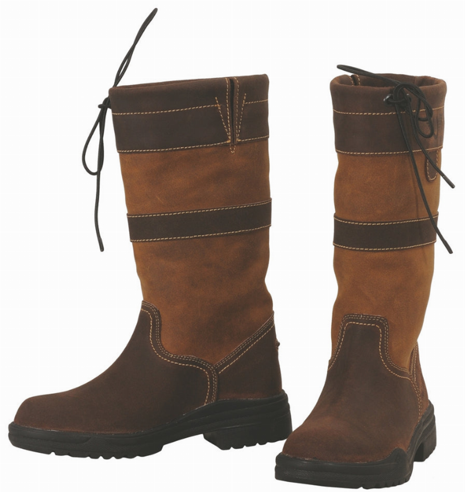 Ladies Low Country Short Country Boots