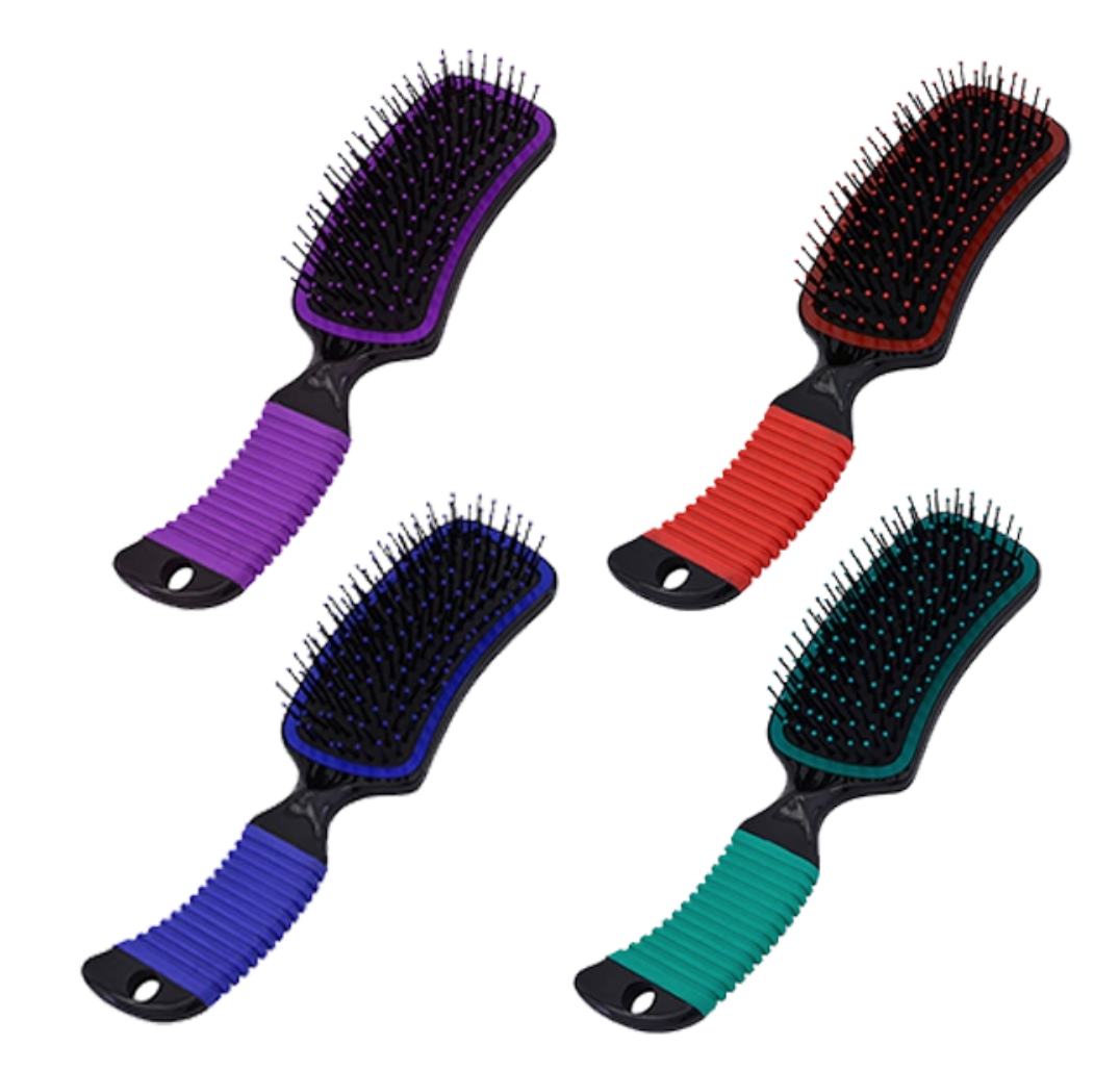 ManeTame Ergonomic Mane & Tail Brush – TailCinch Equine Products