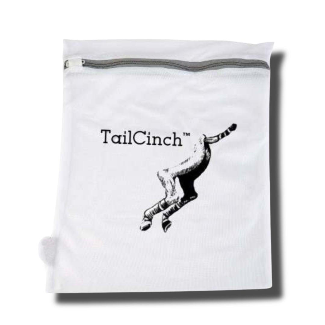 Mesh Laundry &amp; Storage Bag The Tail Cinch