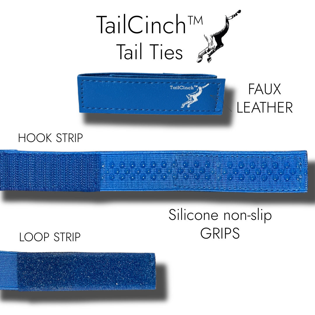 TailCinch™  Equine Tail Ties The Tail Cinch